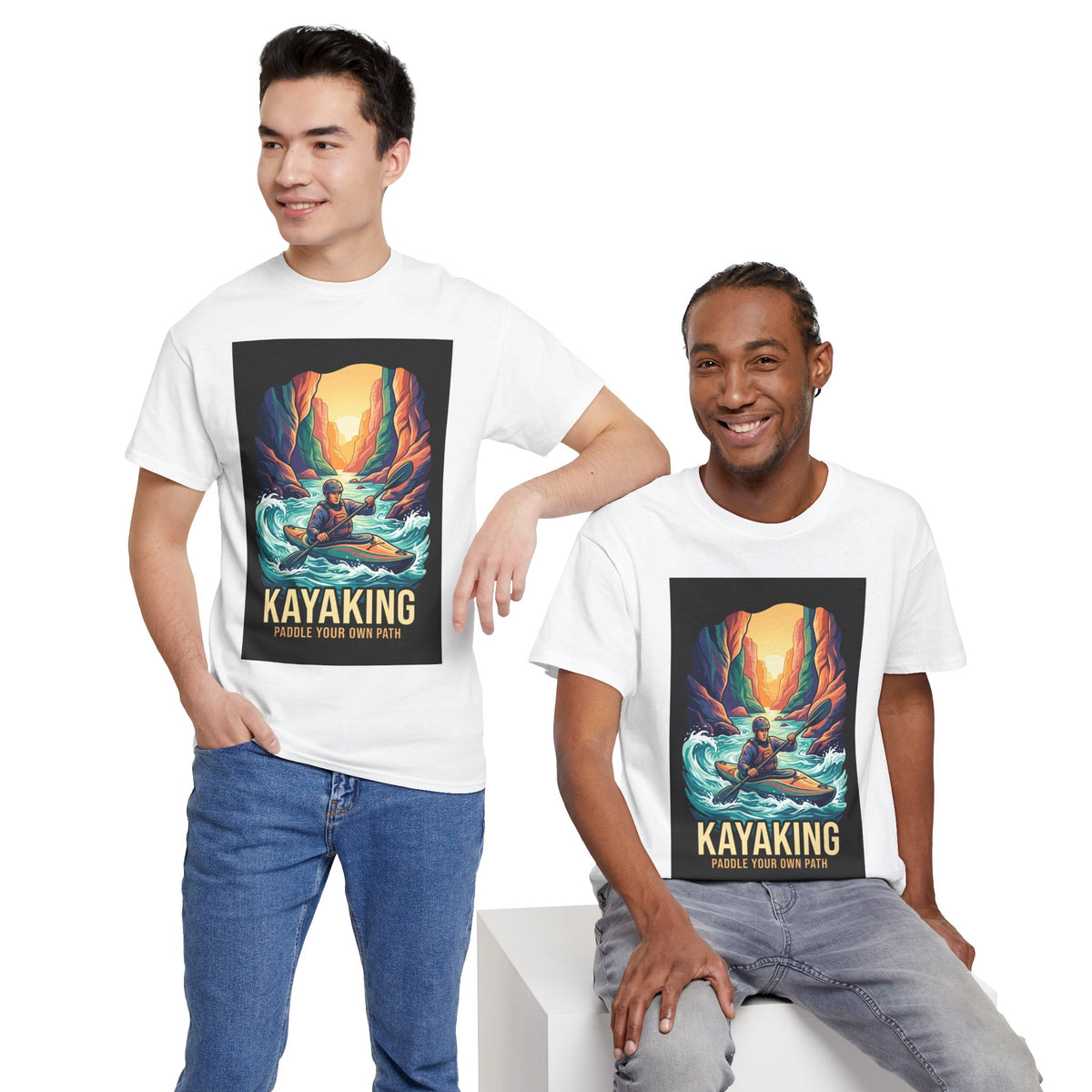 Paddle Your Own Path Kayaking T-Shirt | Outdoor Adventure