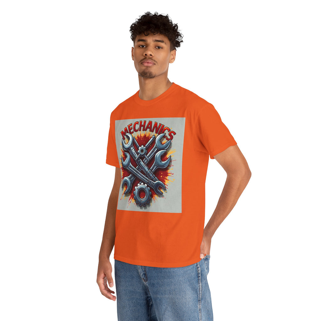 Mechanic Wrench Graphic Tee | Intuition Within