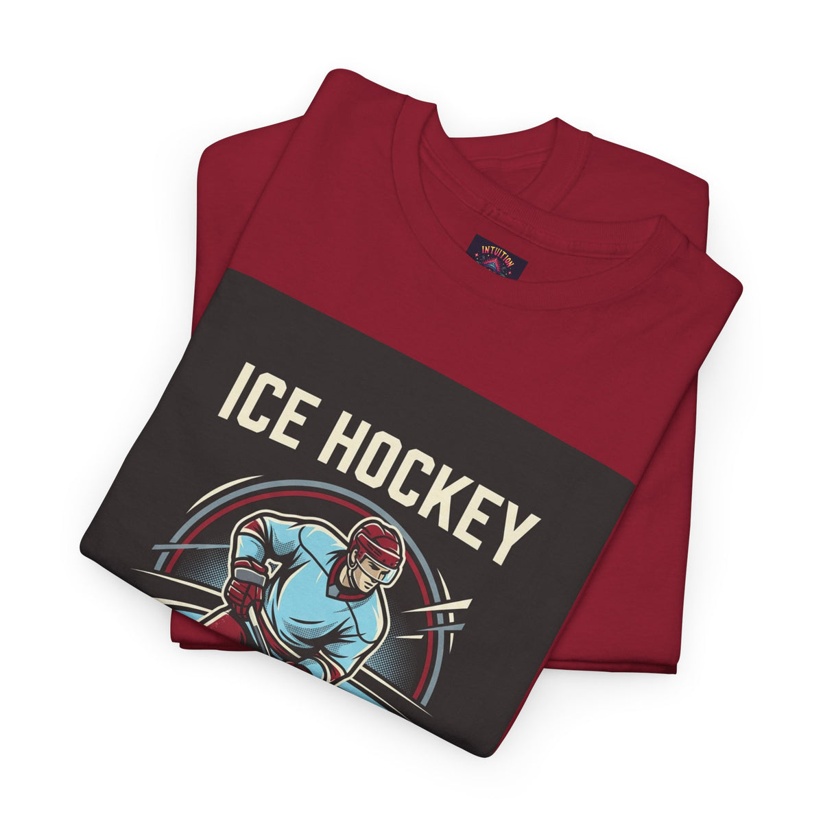 Cold Ice, All Heart Ice Hockey T-Shirt