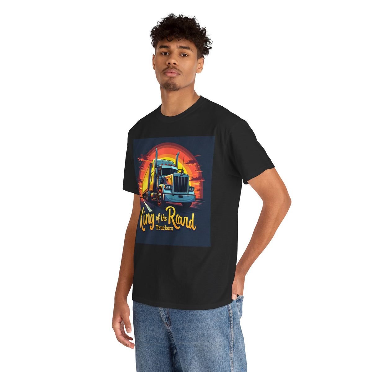 King of the Road Trucker Graphic Tee | Intuition Within