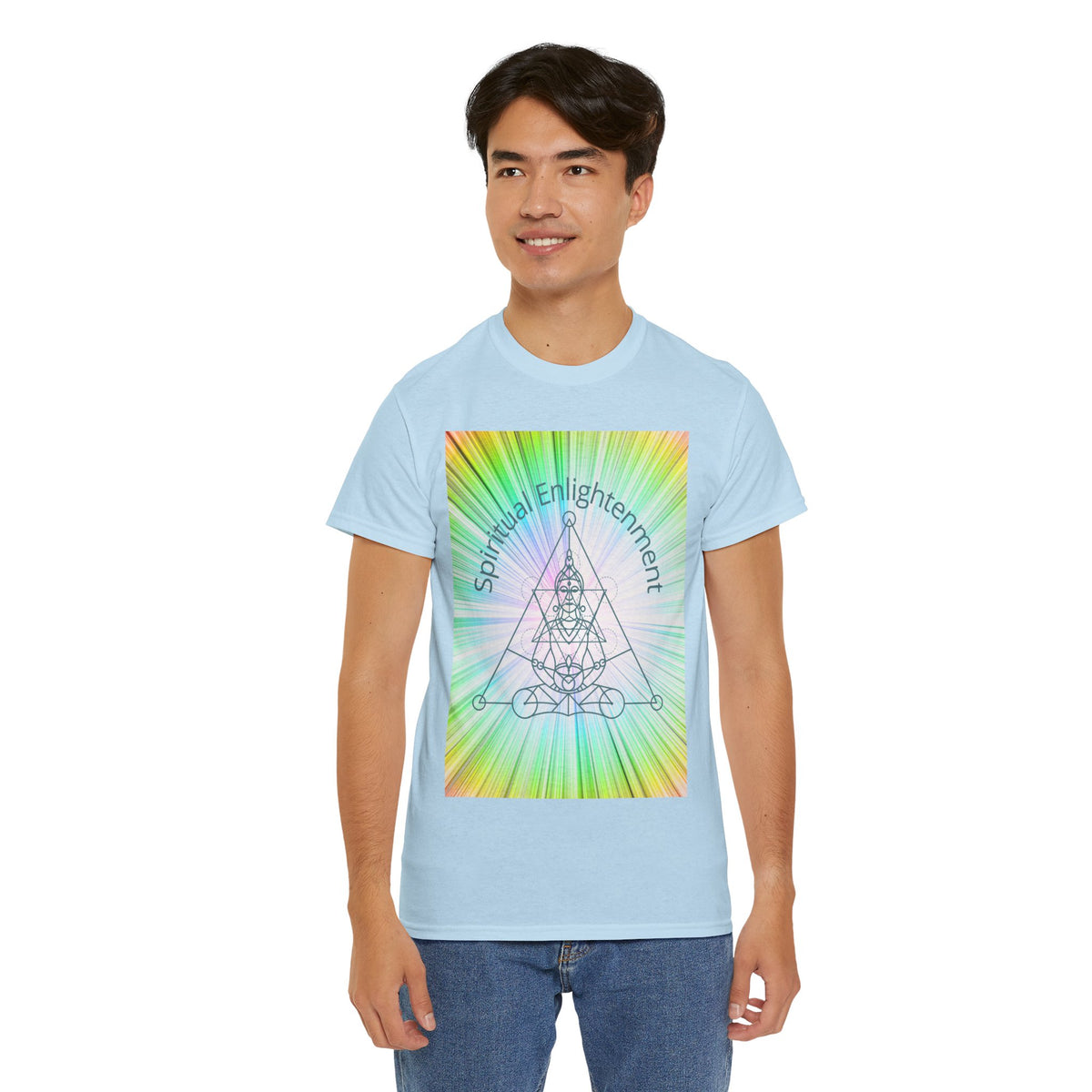 Spiritual Enlightenment Sacred Geometry T-Shirt