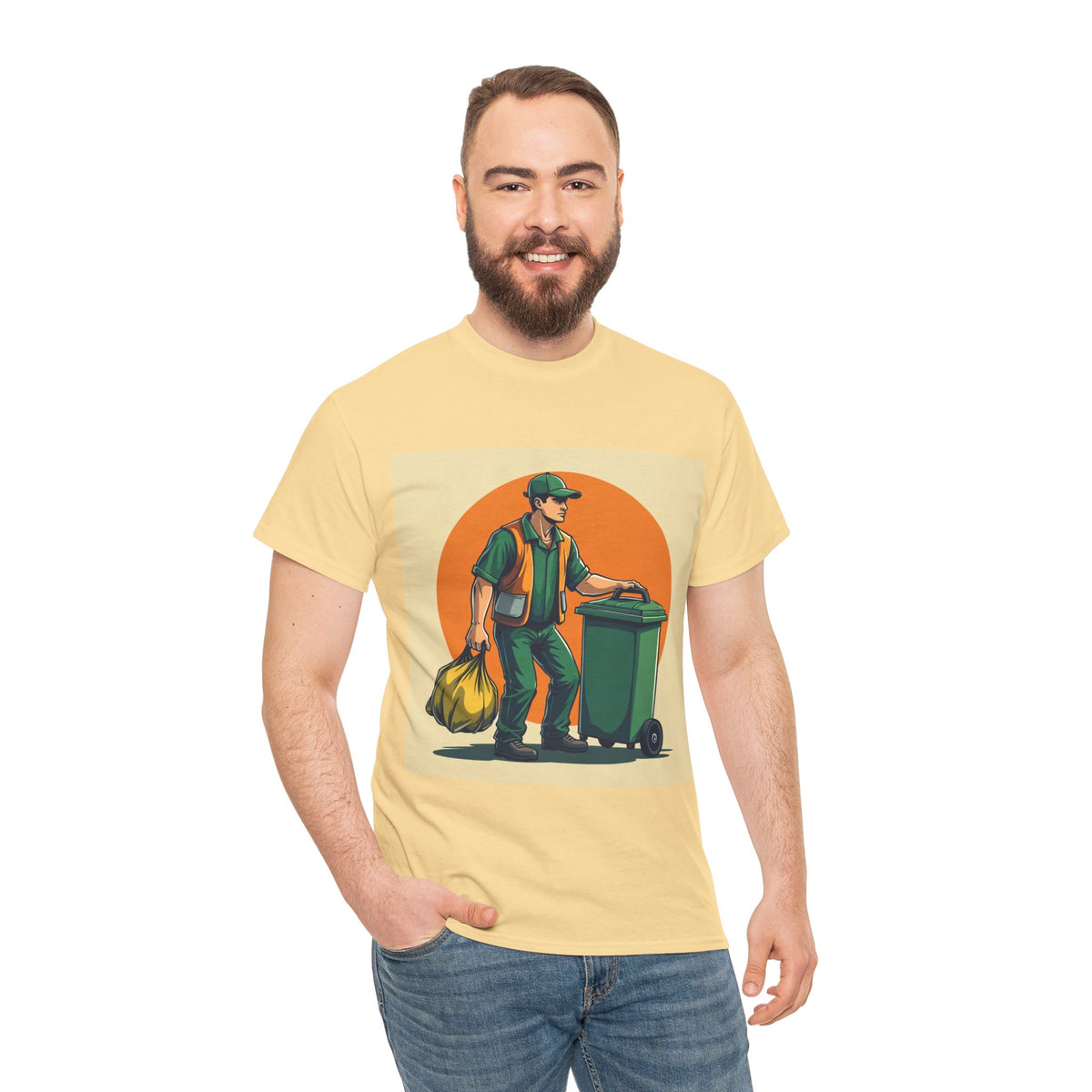 Garbage Collector Retro Tribute Tee