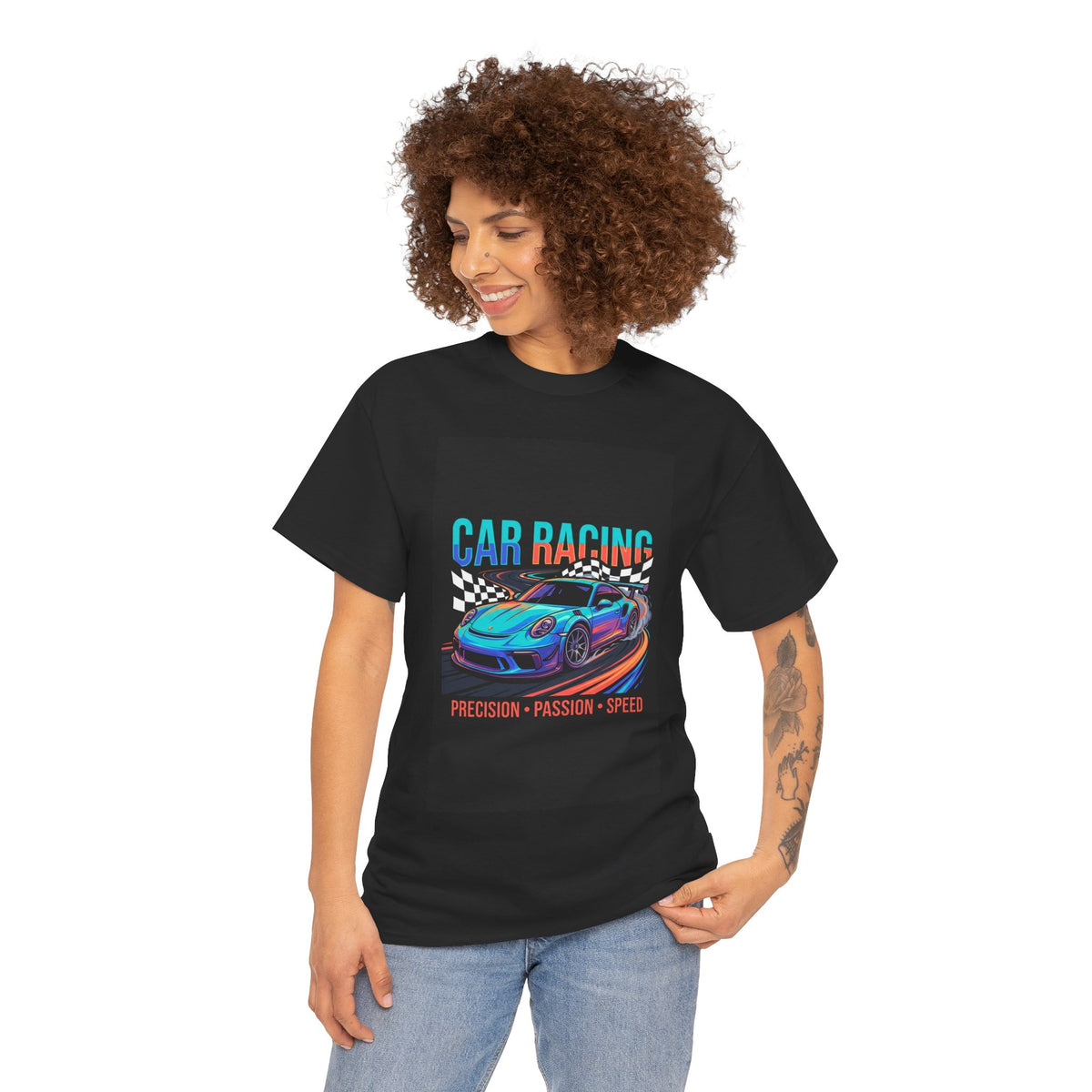 Sports Car Racing T-Shirt | Motorsport Passion