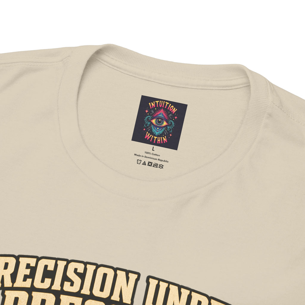 Precision Under Pressure Combat Engineer T-Shirt | Military Tribute