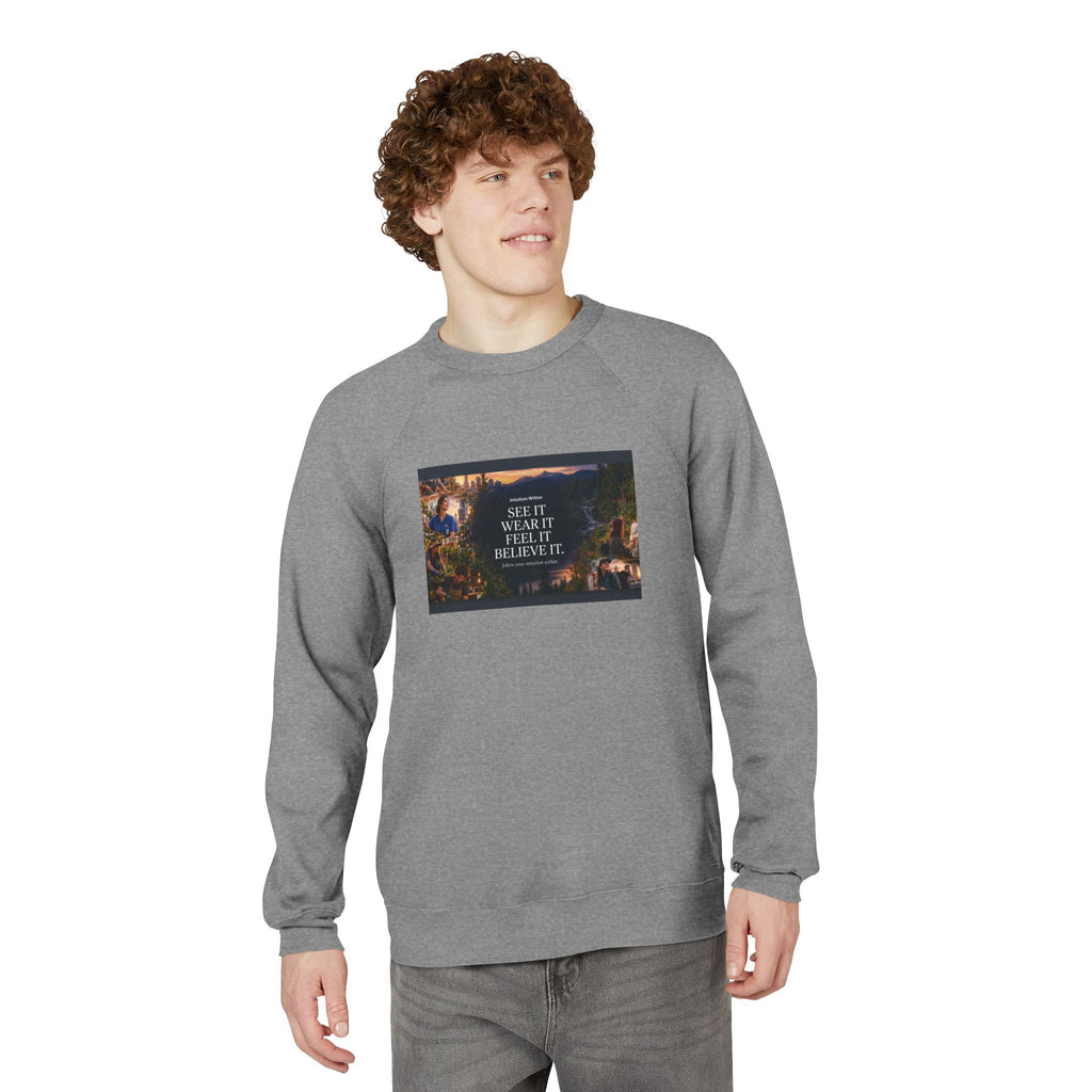 Intuition Within Signature Sweatshirt | Forest Inspiration
