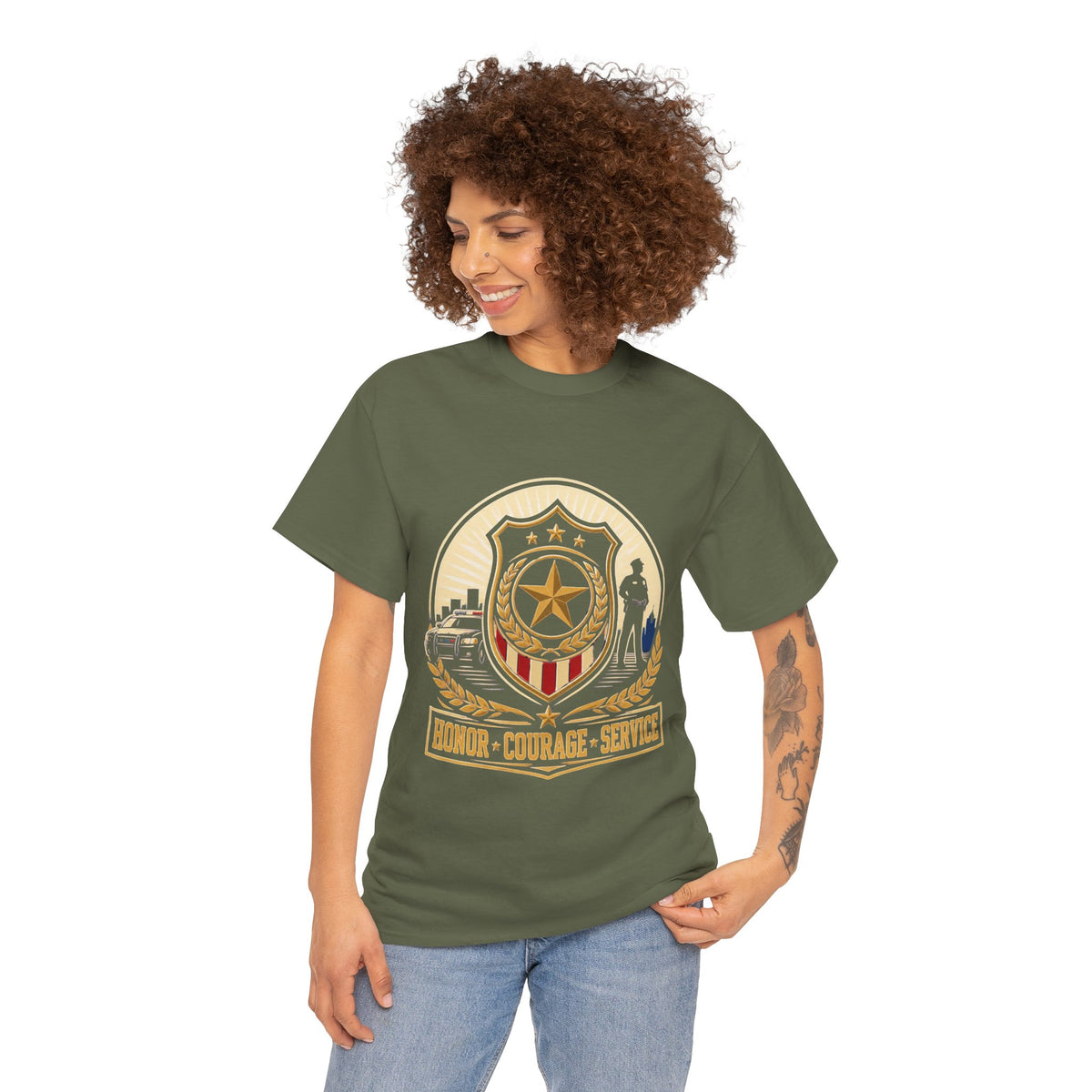 Law Enforcement Honor & Service Tribute Tee