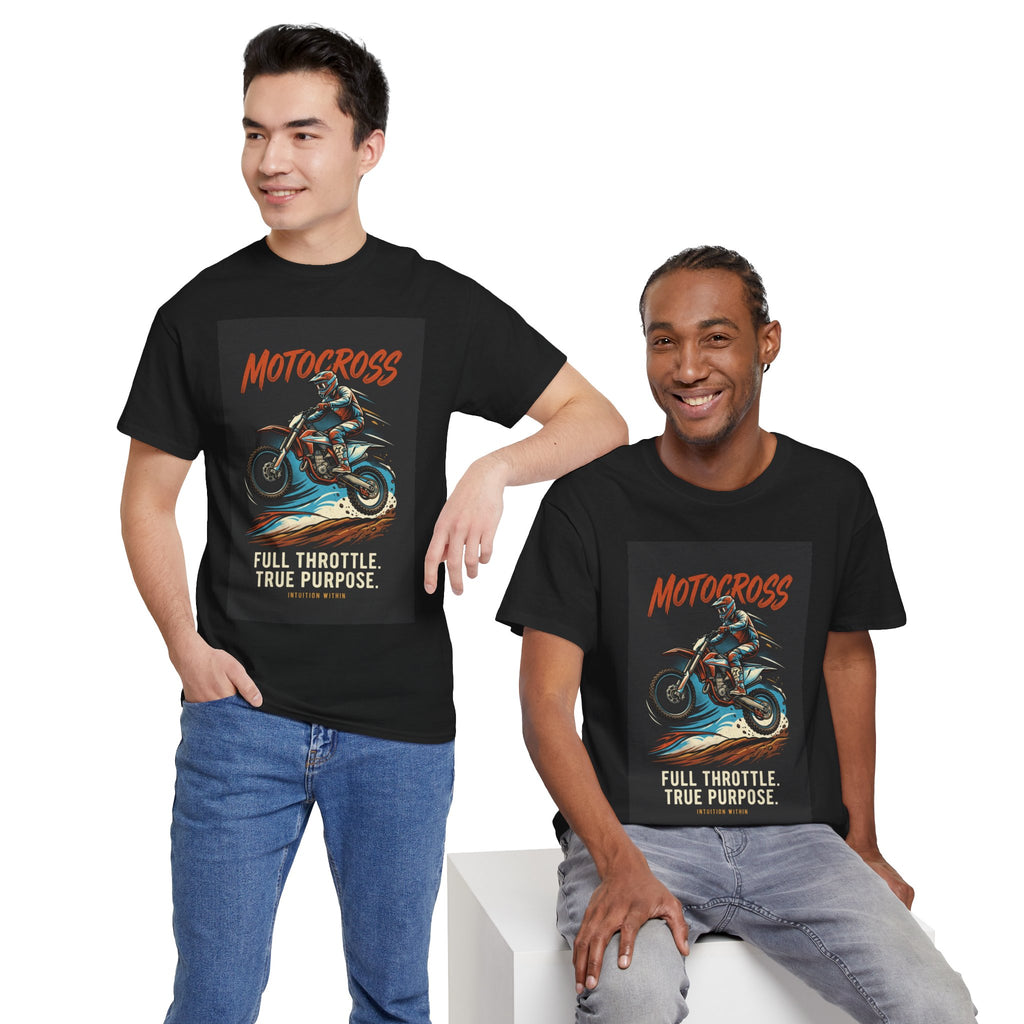 Full Throttle, True Purpose Motocross T-Shirt