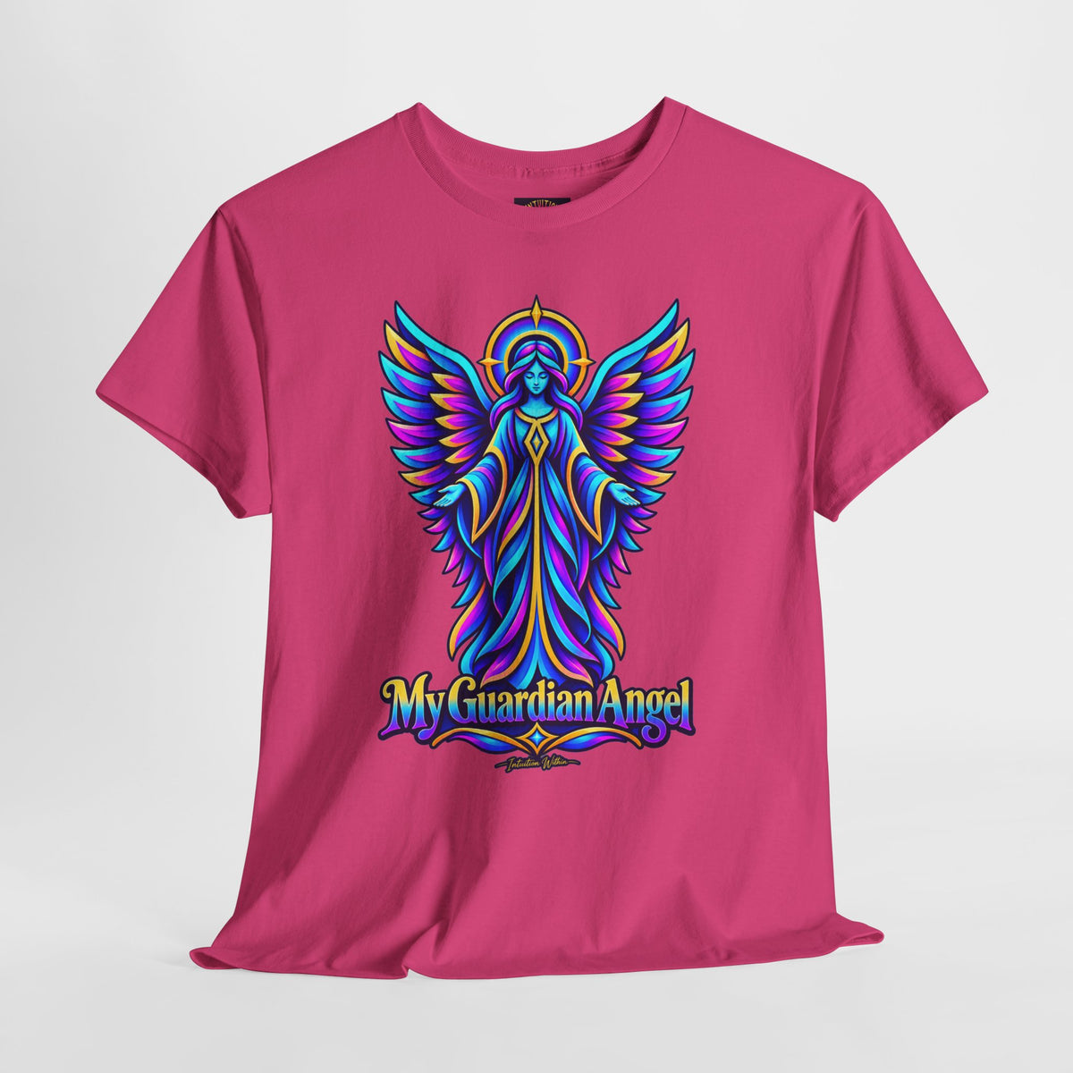My Guardian Angel T-Shirt | Faith & Connection