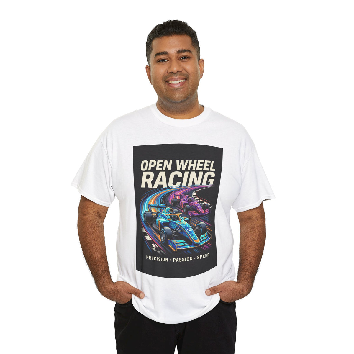 Open-Wheel Racing T-Shirt | Precision, Passion & Speed