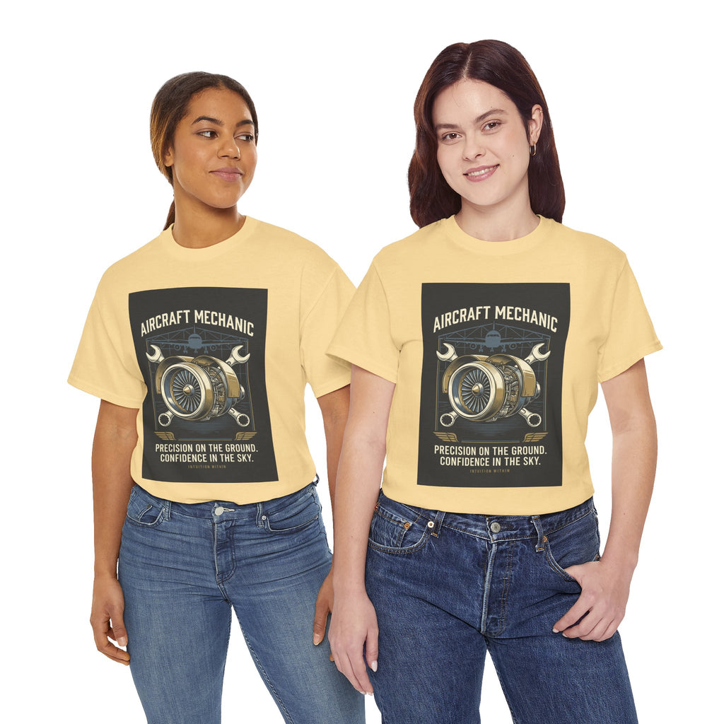 Aircraft Mechanic T-Shirt | Precision & Dedication