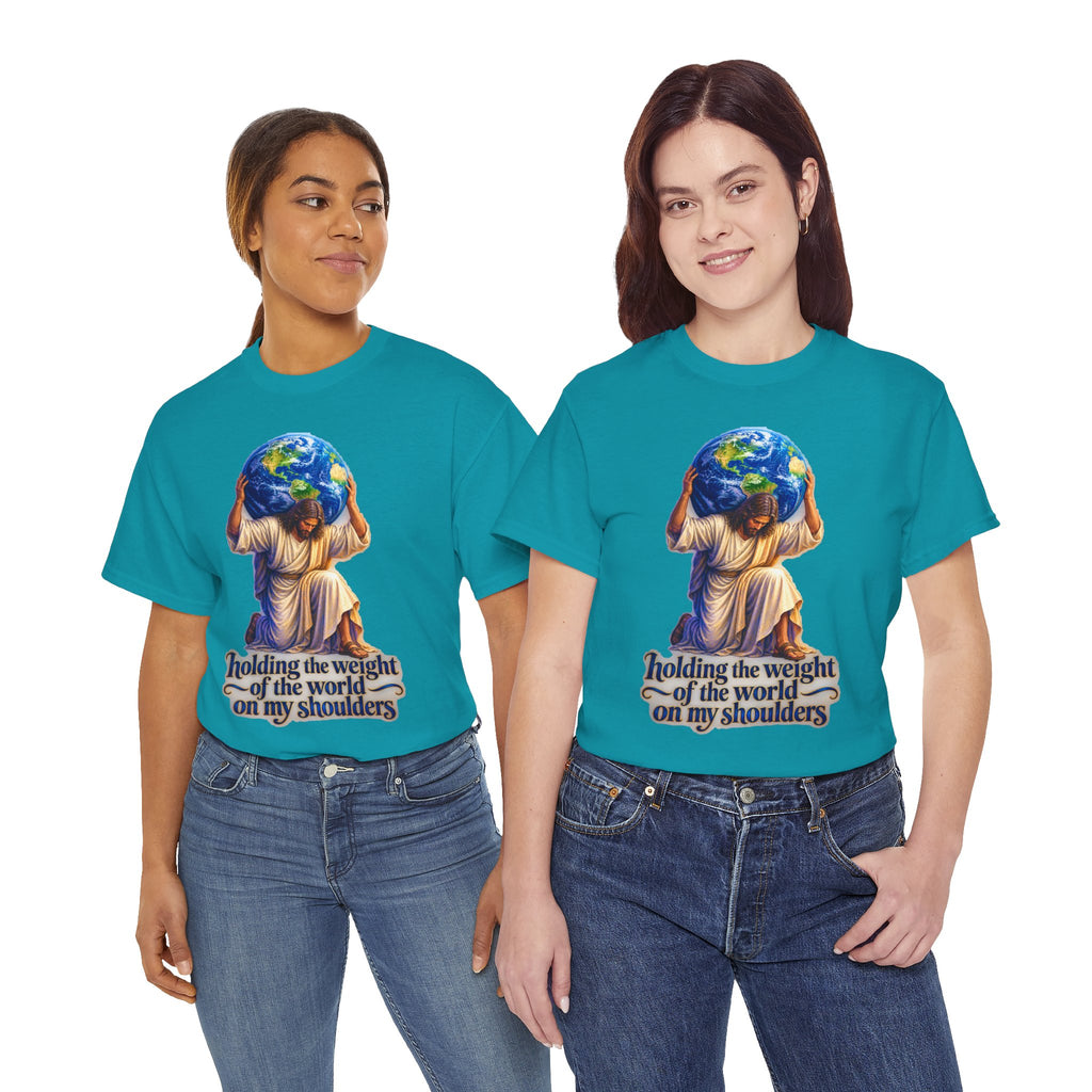 Weight of the World T-Shirt | Quiet Strength