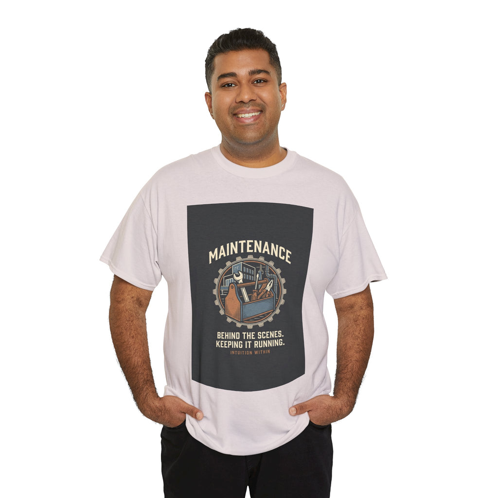 Keeping It Running Maintenance Worker T-Shirt