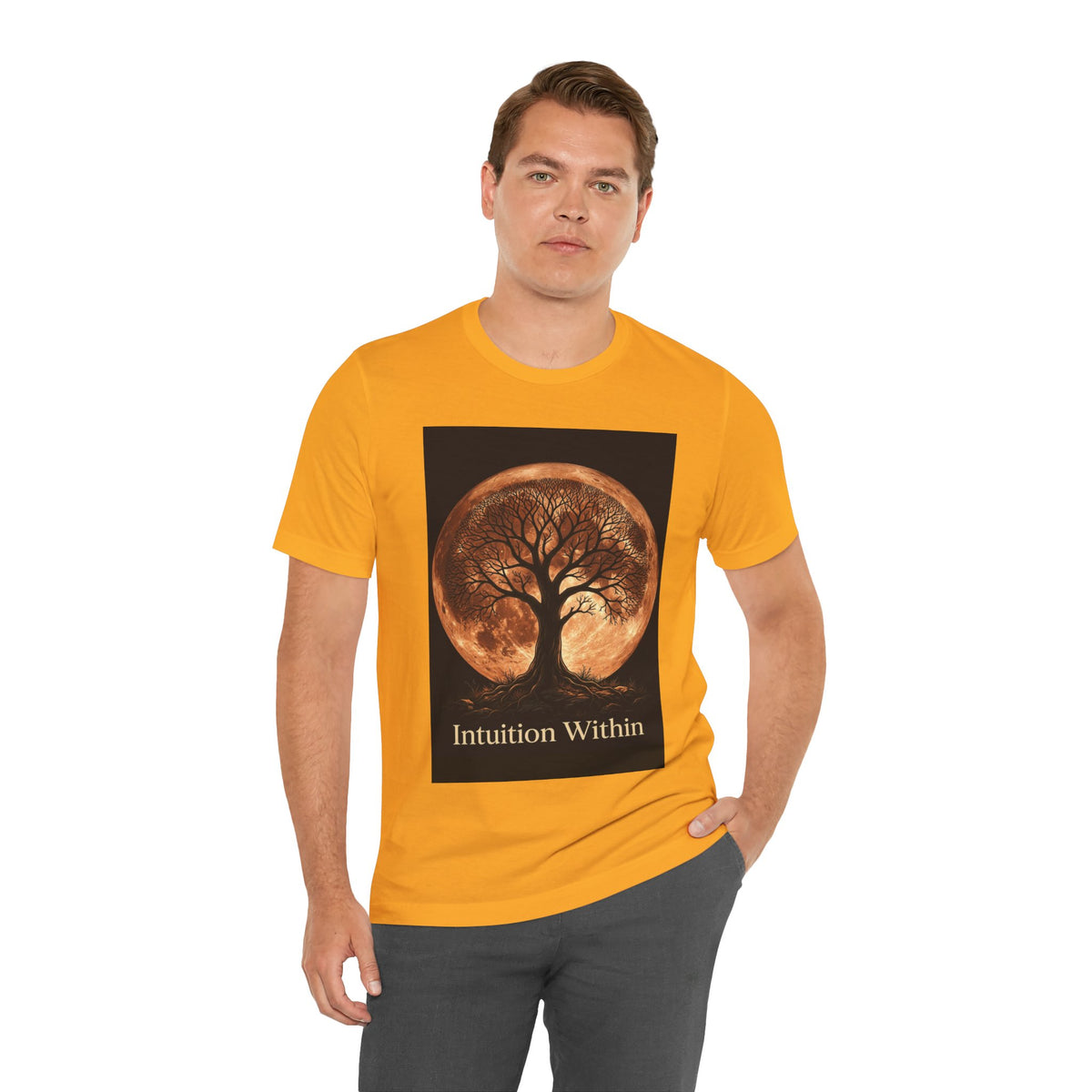 Tree Moon Tee | Intuition Within Signature Series