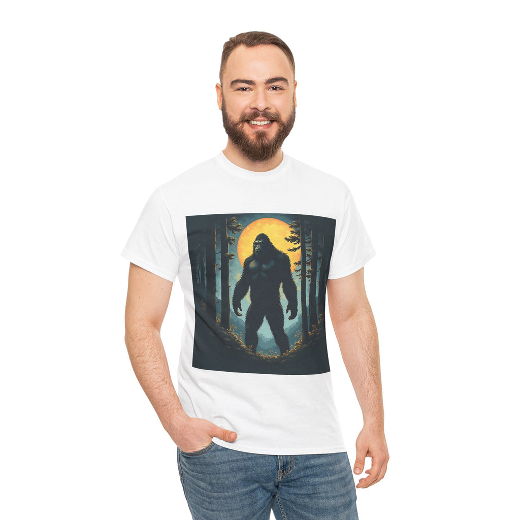 Bigfoot Forest Moon Graphic Tee
