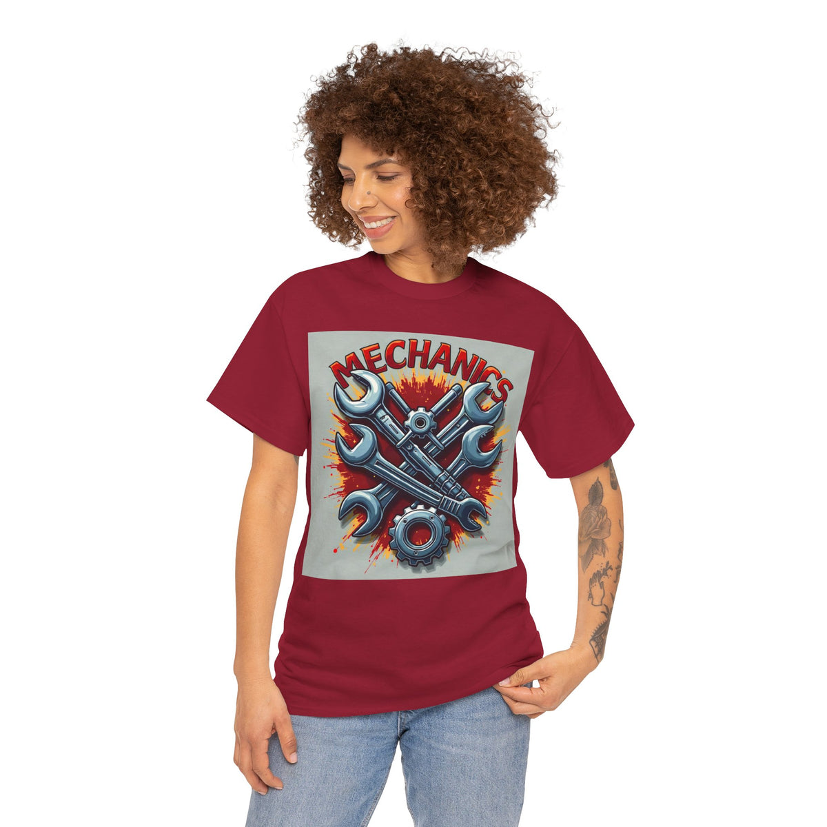 Mechanic Wrench Graphic Tee | Intuition Within