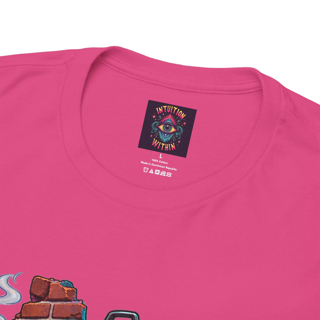 Classy and Trashy Raccoon T-Shirt | Trash Panda Humor