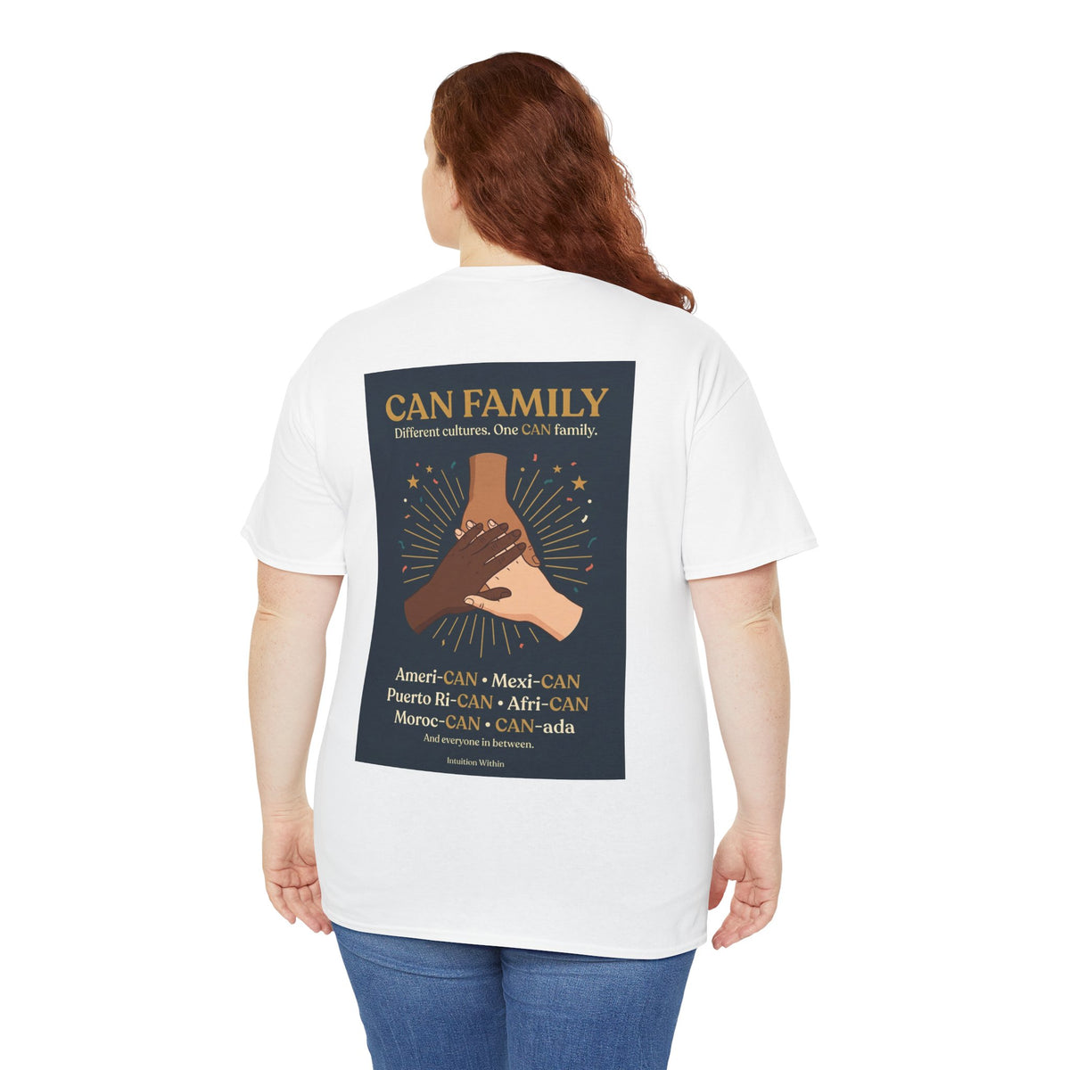 CAN Family Unity Graphic Tee
