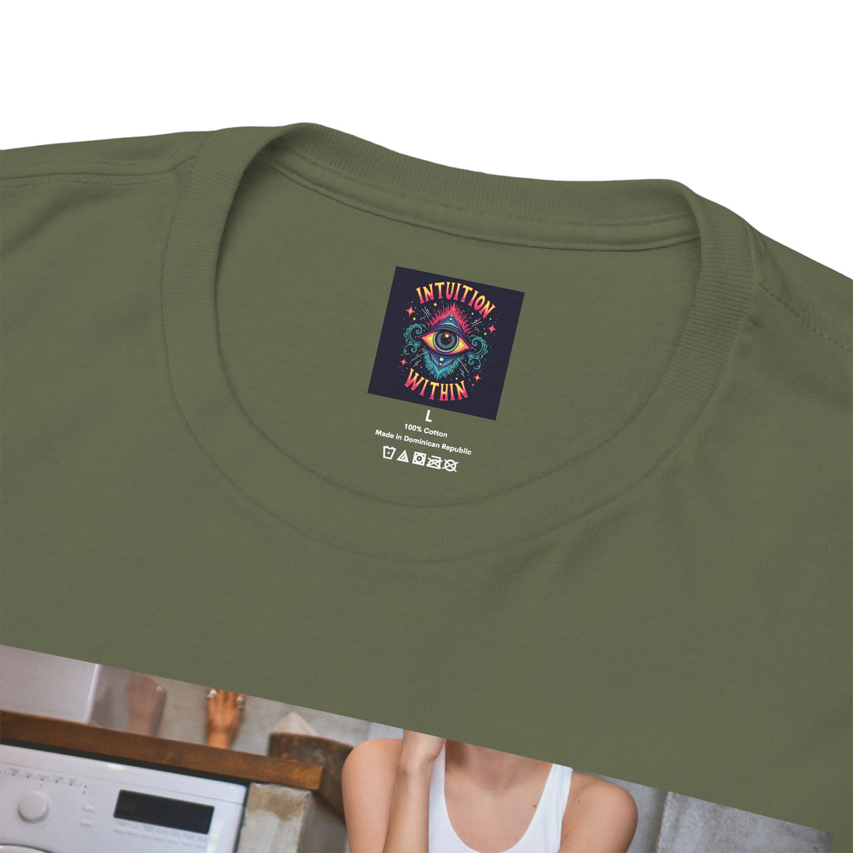 Still Together Bathroom Humor Tee – Female Design, Front Print | Intuition Within