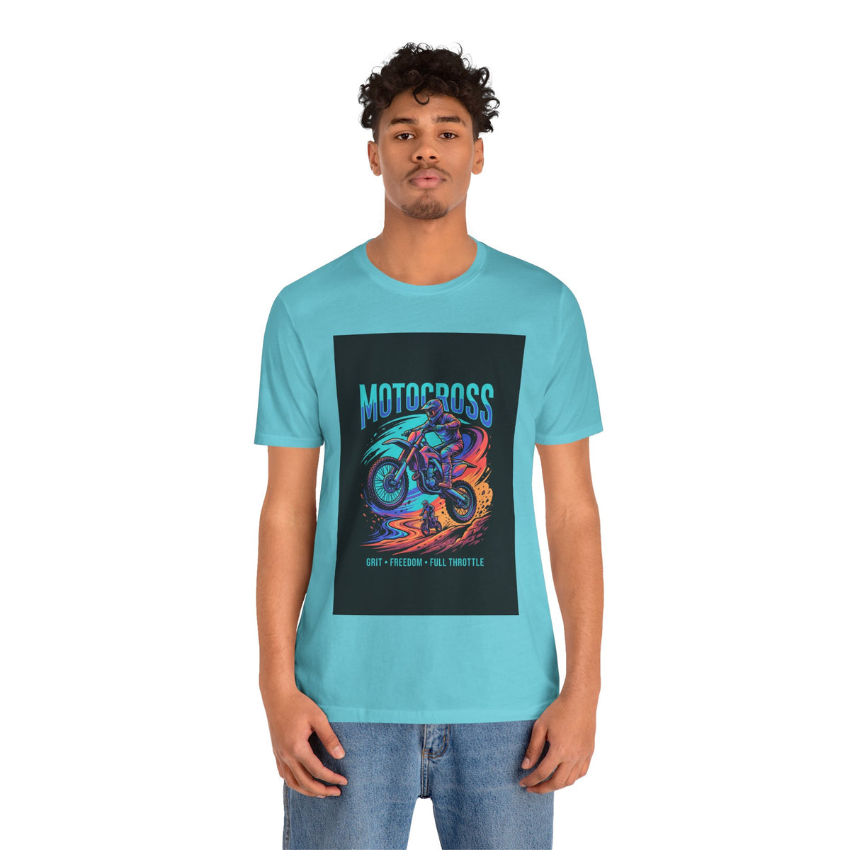 Motocross Dirt Bike Racing T-Shirt | Dirt & Freedom