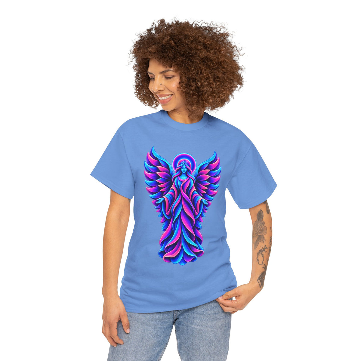 Guardian Angel Wings T-Shirt | Strength & Remembrance