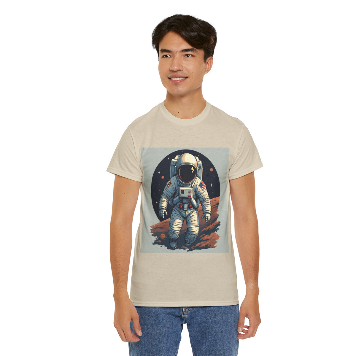 Astronaut Space Explorer Tribute Tee