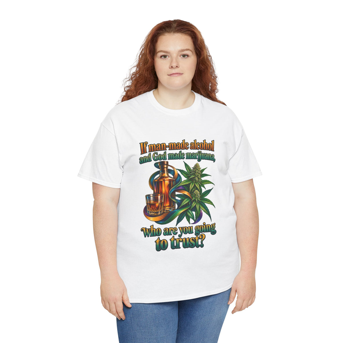 Homemade Alcohol & Cannabis Humor T-Shirt