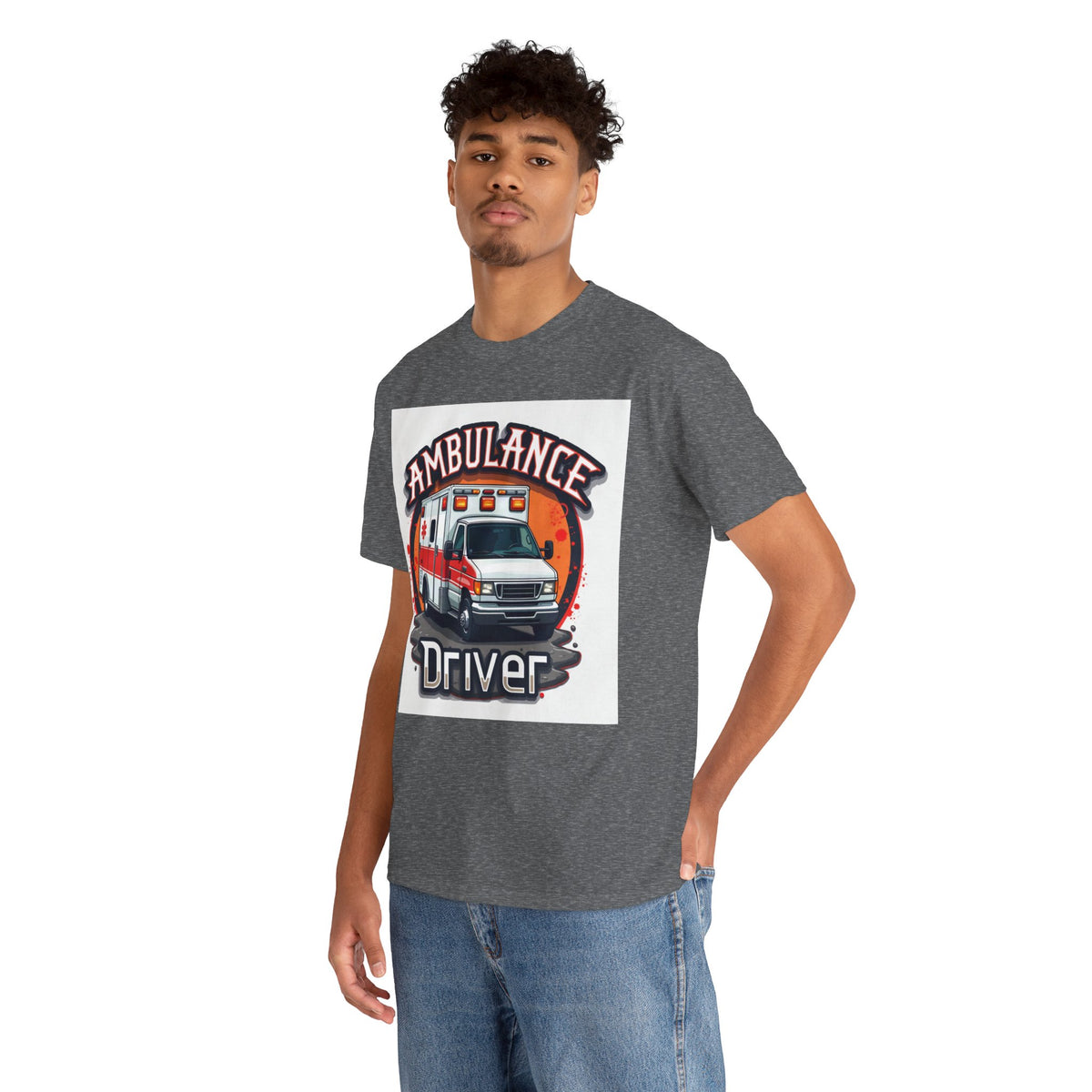 Ambulance Driver Graphic Tee | Intuition Within