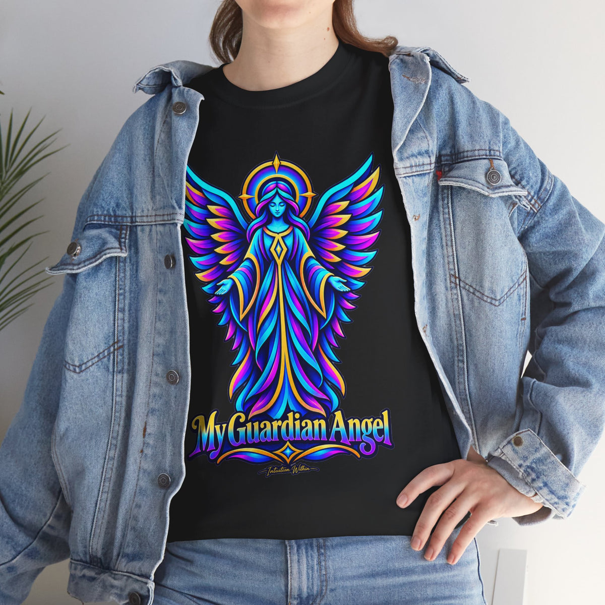 My Guardian Angel T-Shirt | Faith & Connection
