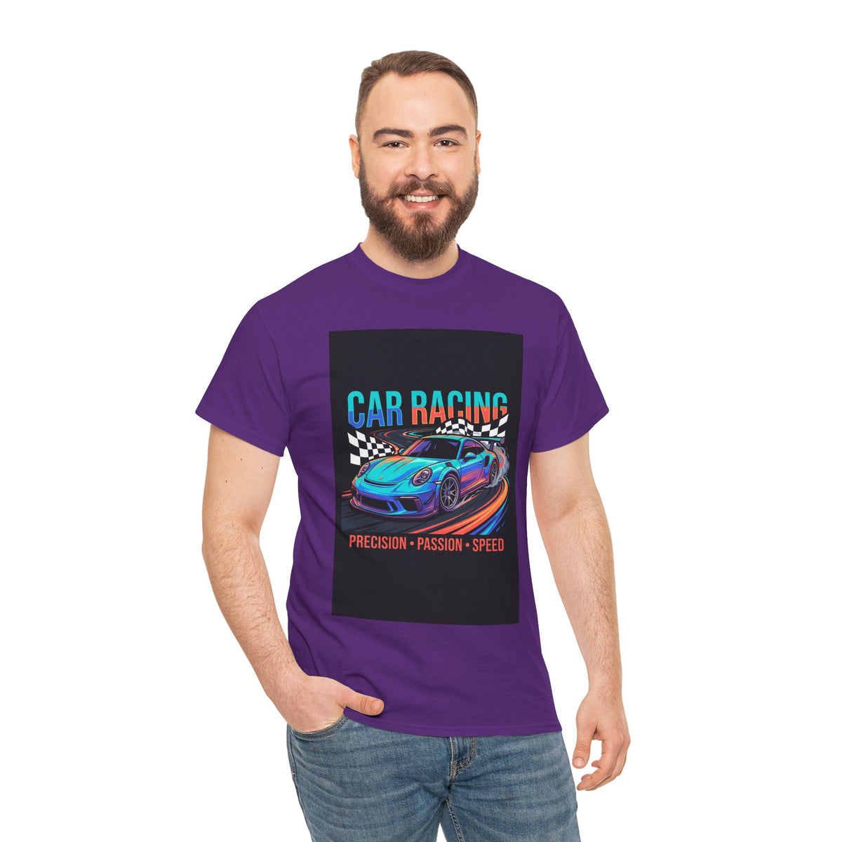 Sports Car Racing T-Shirt | Motorsport Passion