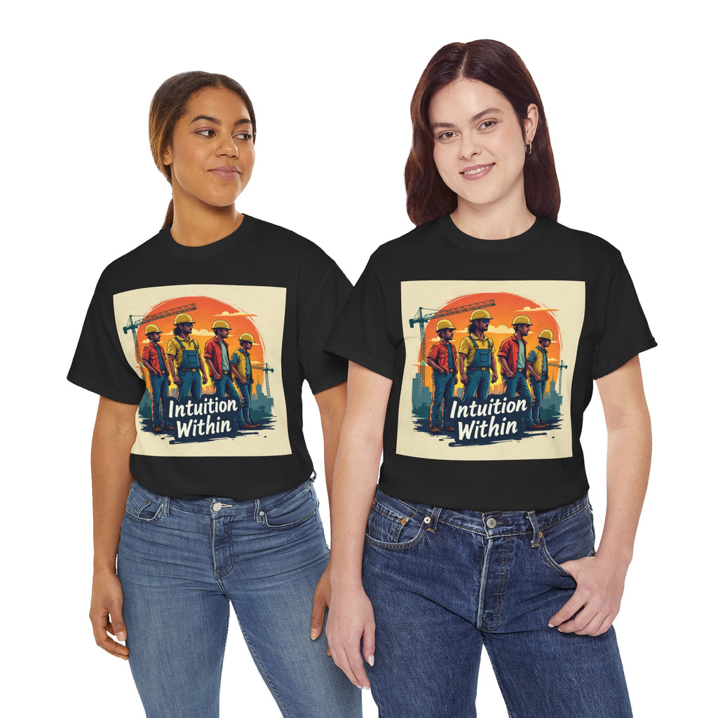 Construction Crew Graphic Tee | Intuition Within