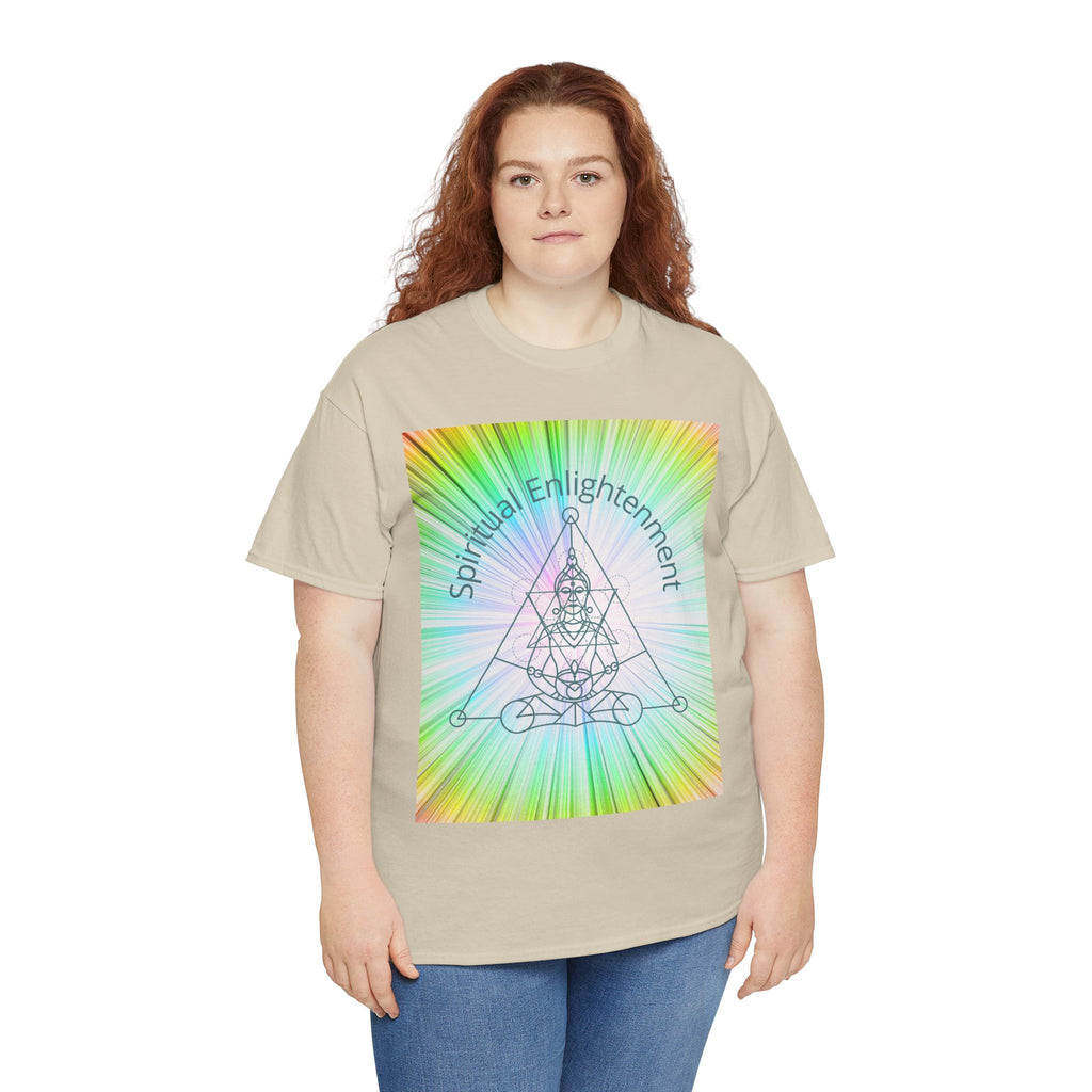 Spiritual Enlightenment Sacred Geometry T-Shirt