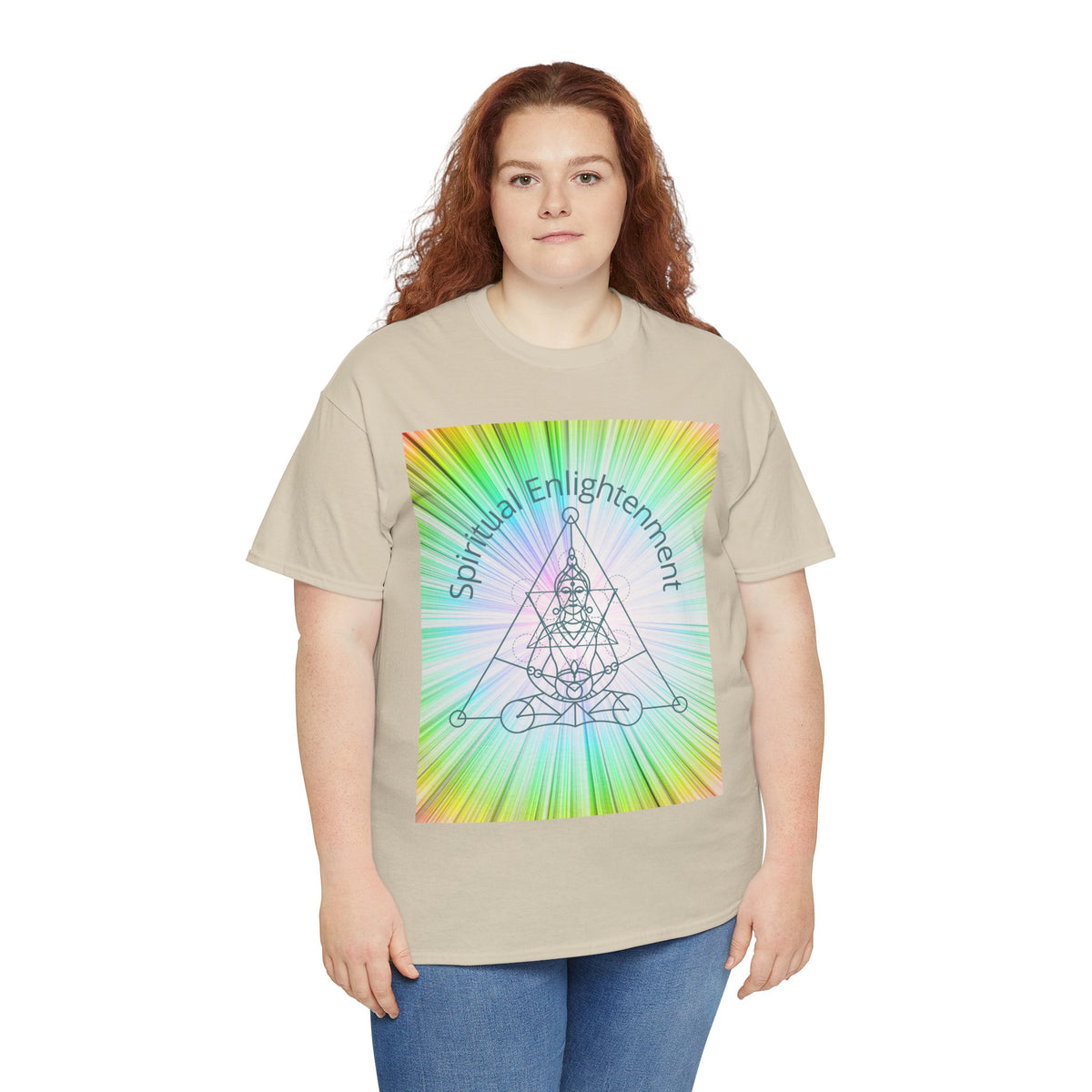 Spiritual Enlightenment Sacred Geometry T-Shirt
