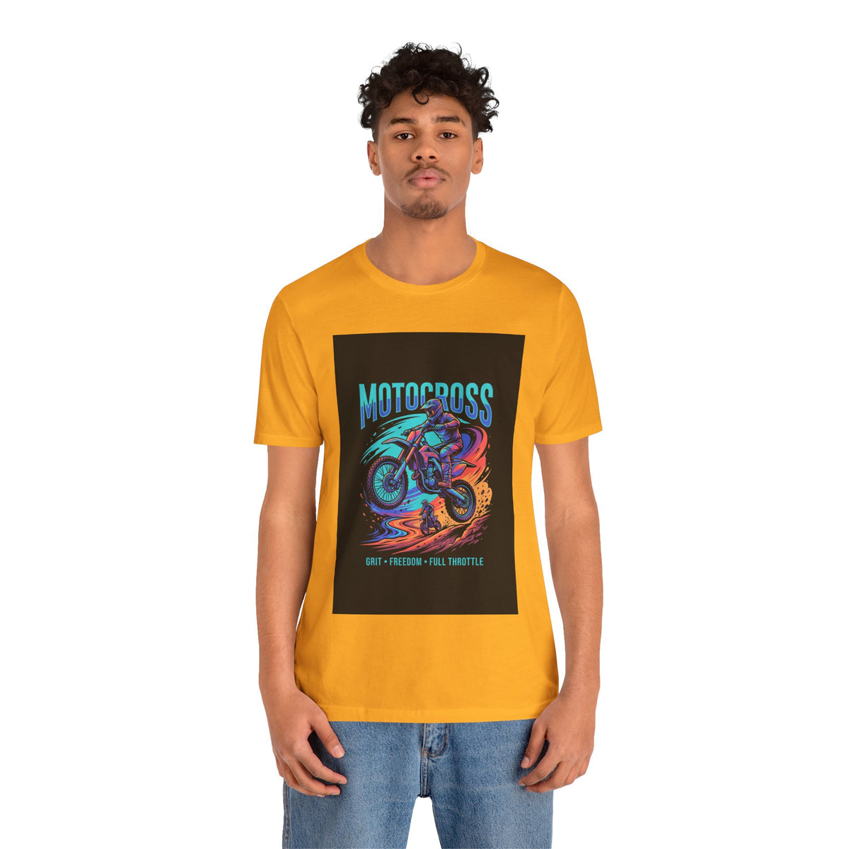 Motocross Dirt Bike Racing T-Shirt | Dirt & Freedom