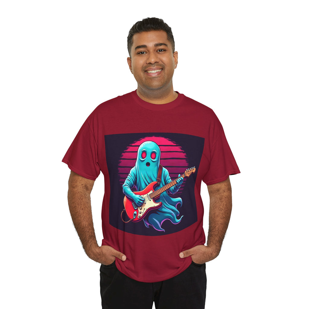 Ghost Guitarist Graphic Tee