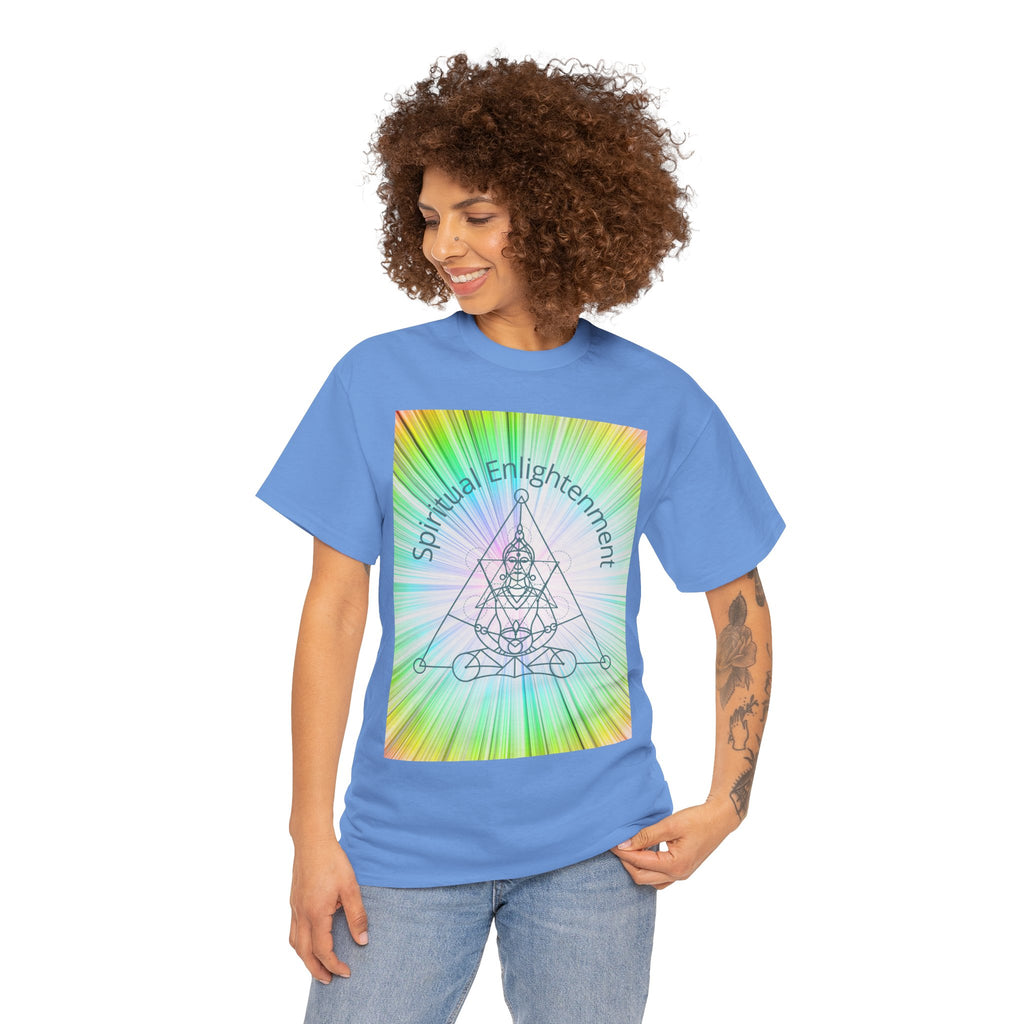 Spiritual Enlightenment Sacred Geometry T-Shirt