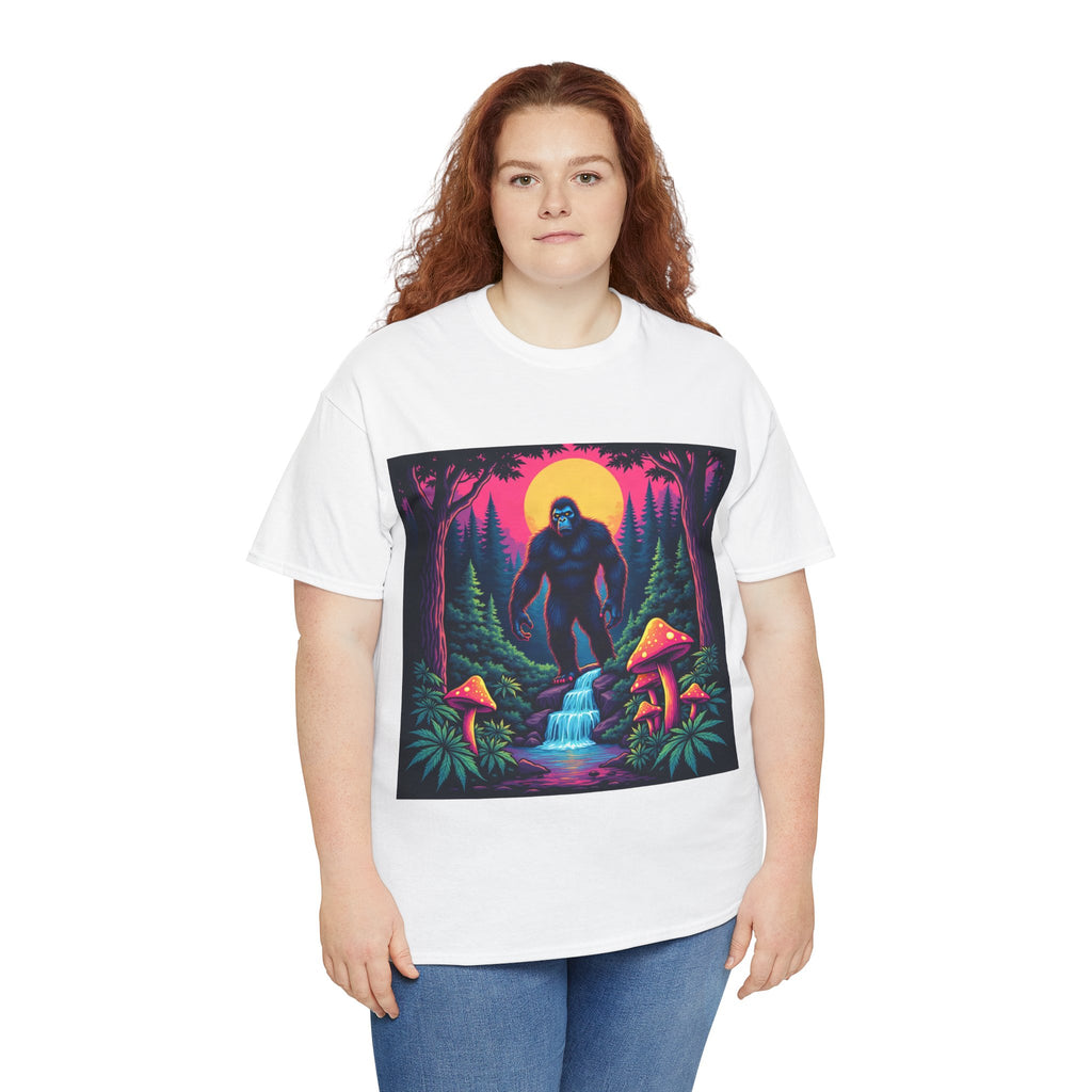Bigfoot Enchanted Forest Graphic Tee