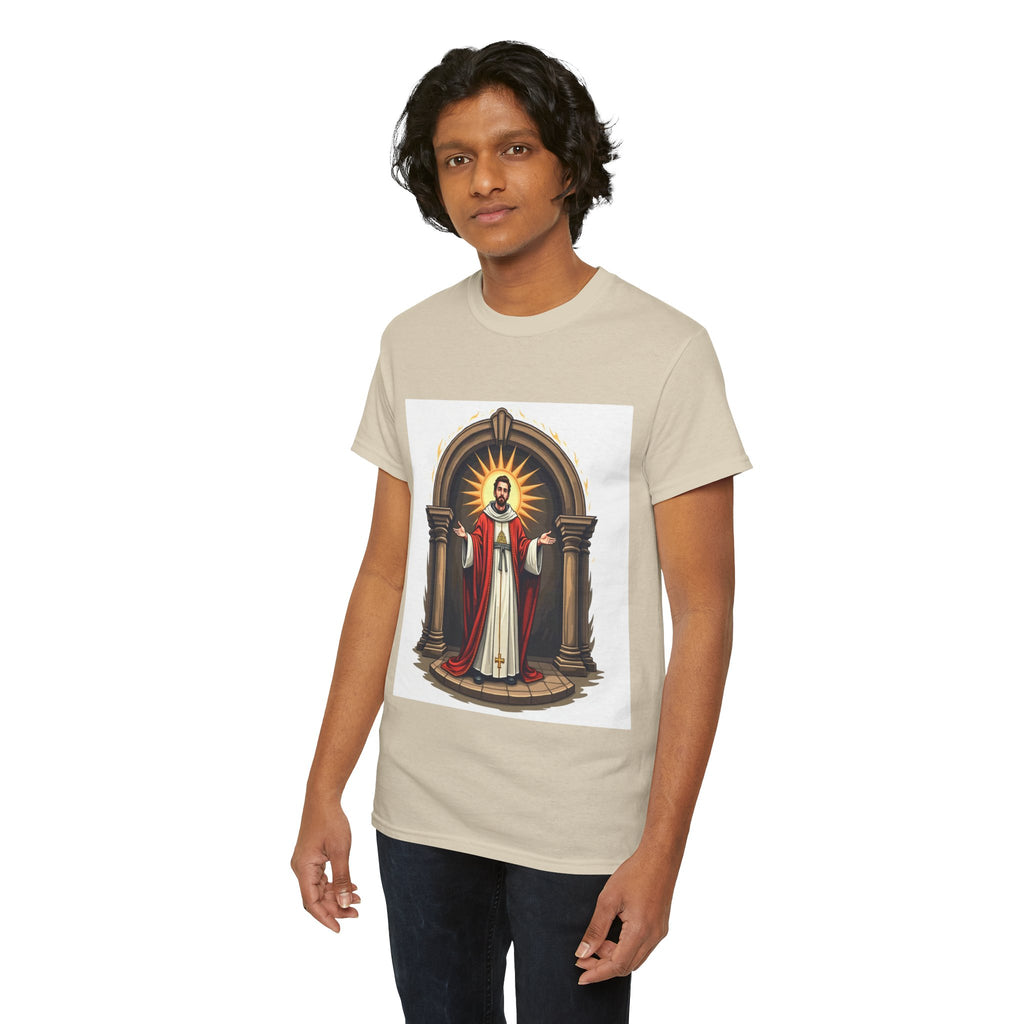 Priest Faith & Service Tribute Tee