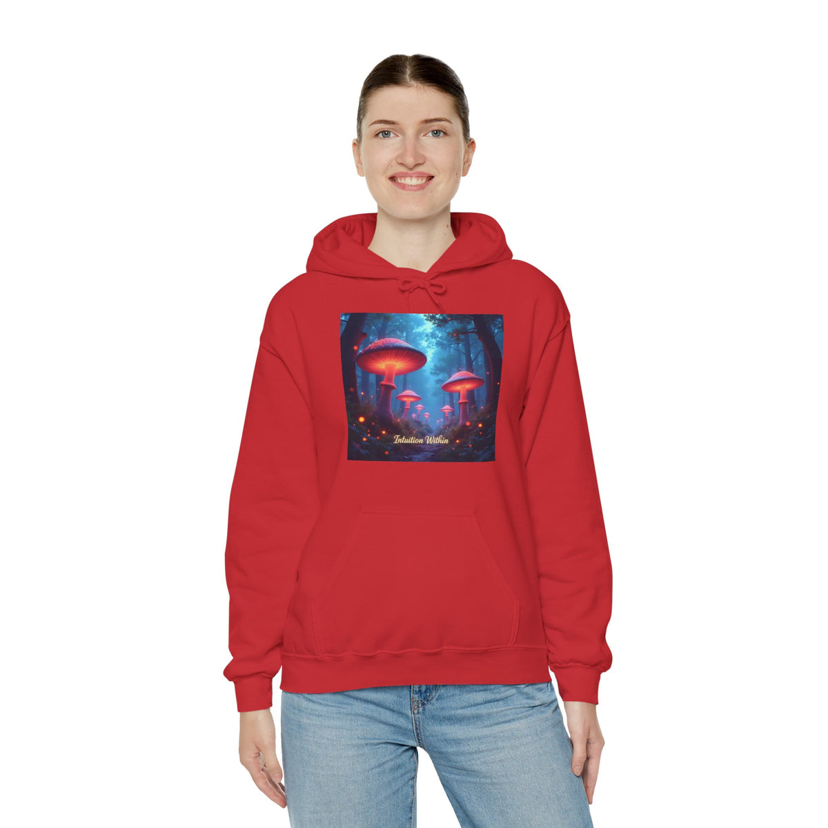Enchanted Mushroom Forest Hoodie