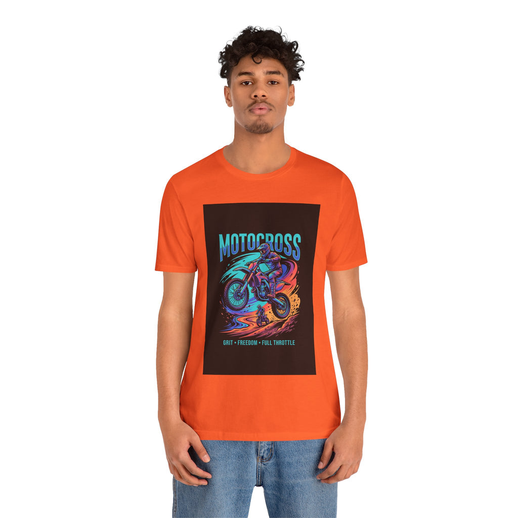 Motocross Dirt Bike Racing T-Shirt | Dirt & Freedom