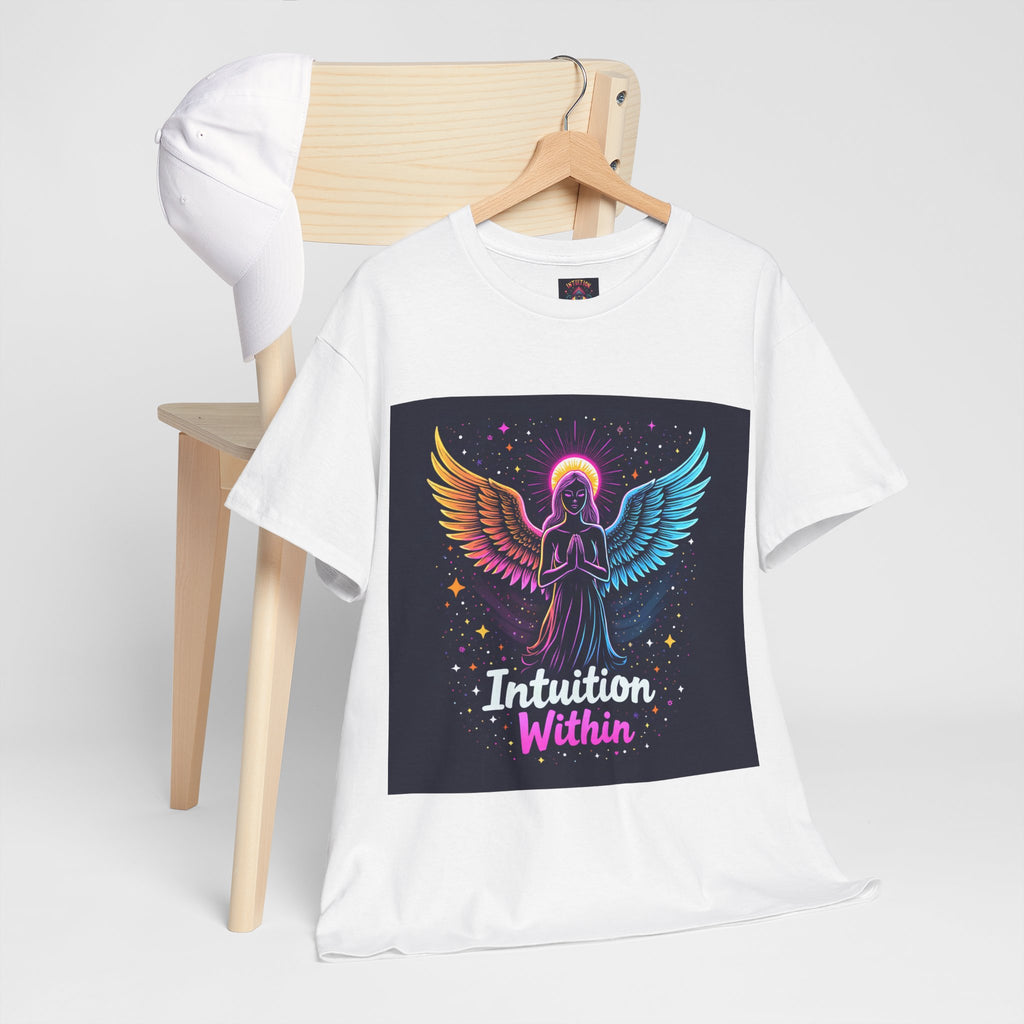 Rainbow Angel Graphic Tee