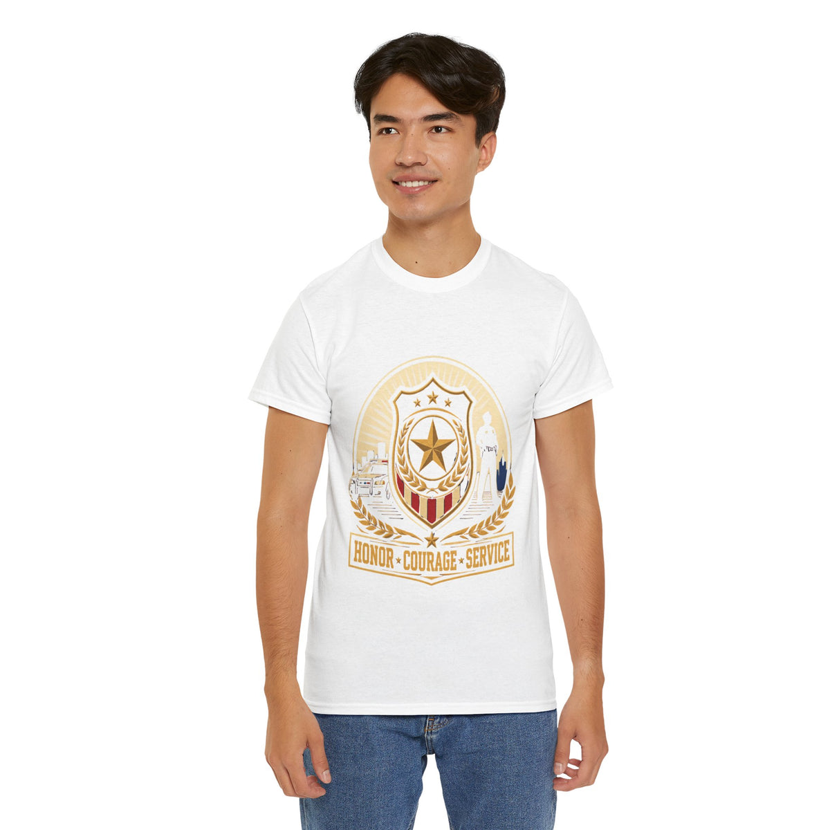 Law Enforcement Honor & Service Tribute Tee