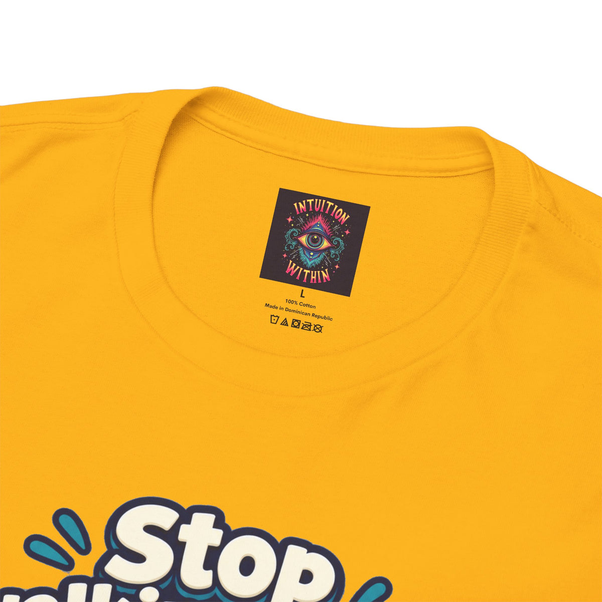 Stop Walking Funny T-Shirt | Cheeky Joke Humor