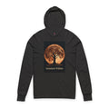 Tree Moon Hooded Long Sleeve Tee | Intuition Within Signature Series