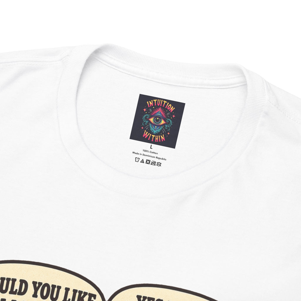 Old Bag at Home T-Shirt | Cheeky Shopping Humor