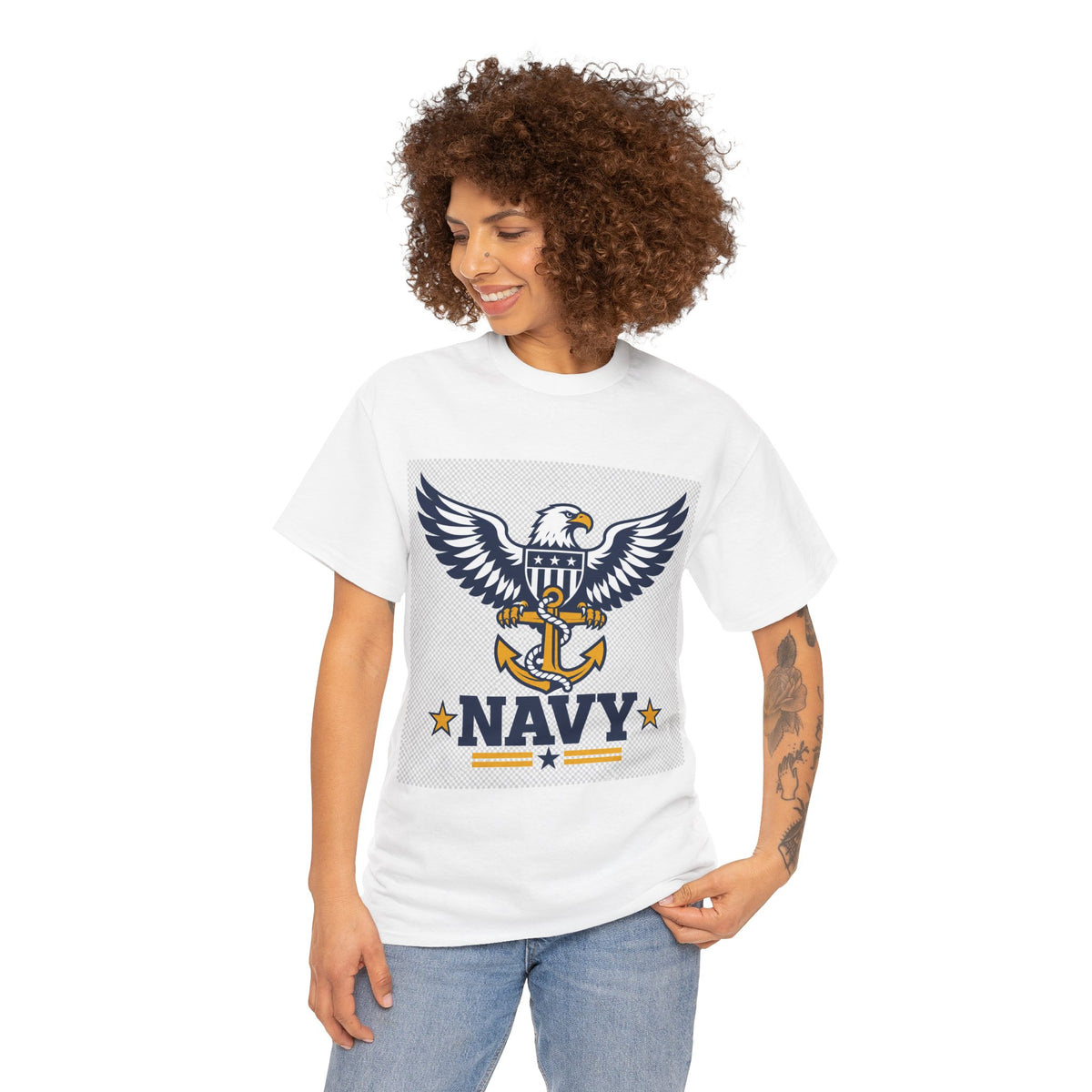 Navy Eagle Heritage T-Shirt