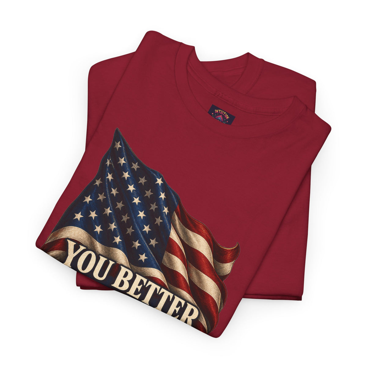 You Better Recognize American Flag T-Shirt | Patriotic Pride