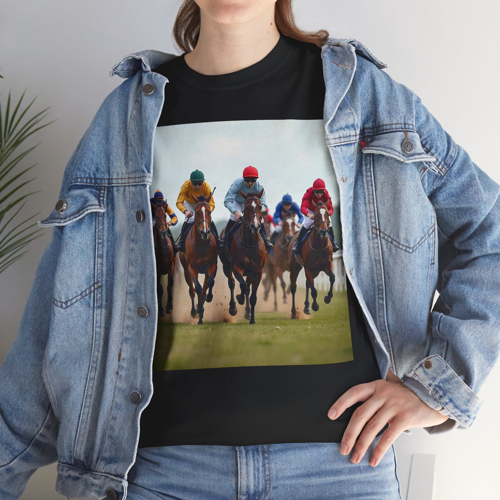 Horse Jockey Graphic Tee | Intuition Within