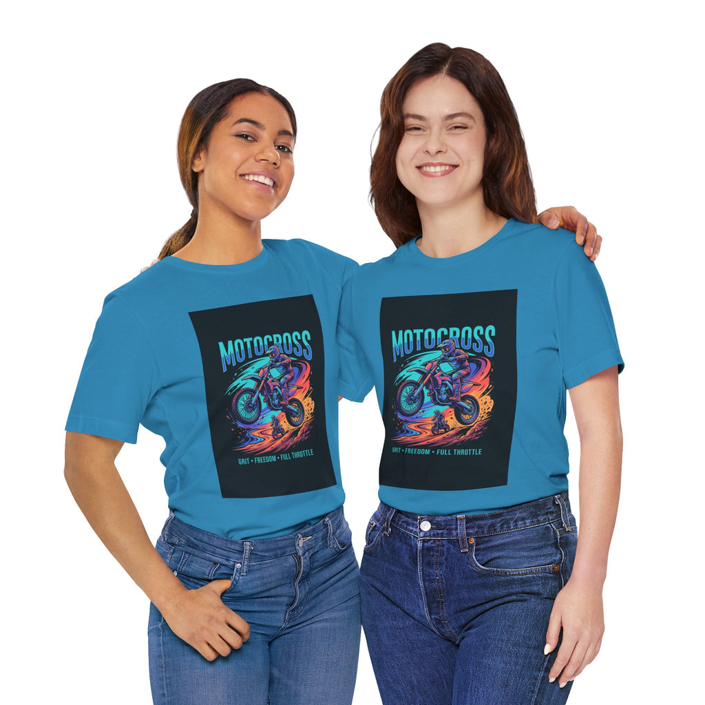 Motocross Dirt Bike Racing T-Shirt | Dirt & Freedom