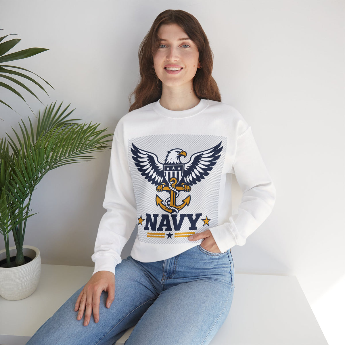 U.S. Navy Tribute Sweatshirt | Intuition Within
