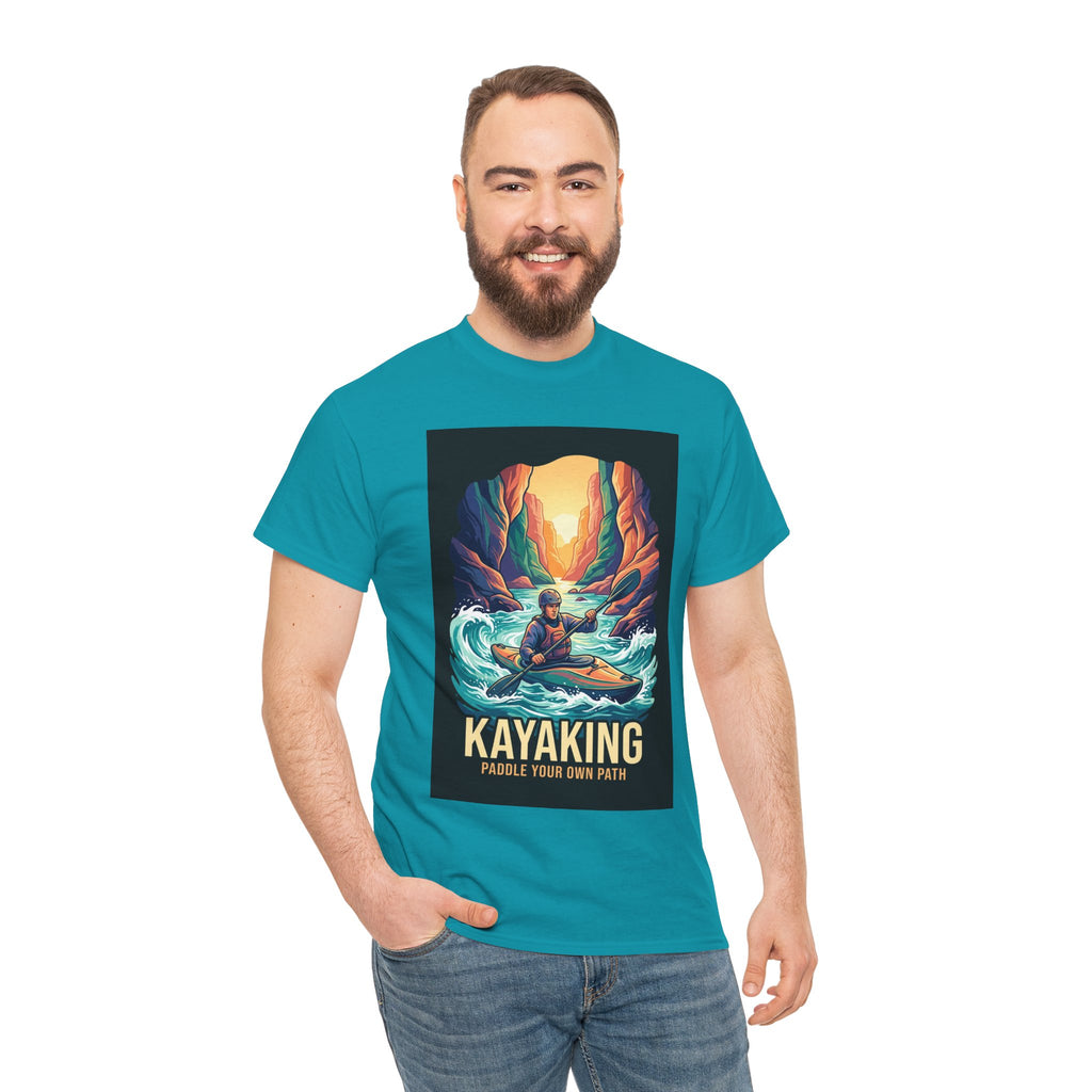 Paddle Your Own Path Kayaking T-Shirt | Outdoor Adventure